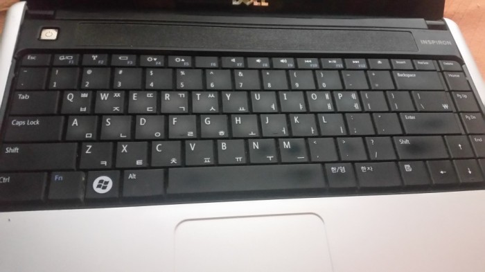 tastatura DELL INSPIRON 1440 1320 1445 1450 PP42L P04S