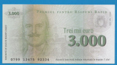 Bon 3000 euro Readers Digest 2 UNC foto