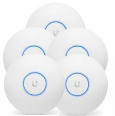 Ubiquiti UniFi UAP AC LR 2.4GHz/5GHz, 802.11ac, No PoE adapters in Set - 5 Pack foto