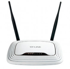 Router wireless TP-Link TL-WR841N RO N300 White foto