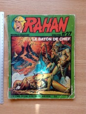 LOT 2 REVISTE VECHI - RAHAN 1982 + VIZ , BENZI DESENATE