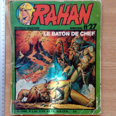 LOT 2 REVISTE VECHI - RAHAN 1982 + VIZ