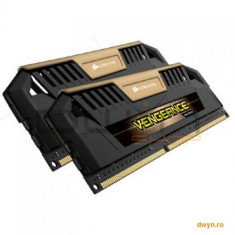 Corsair DDR3 16GB 1600MHz, KIT 2x8GB, 9-9-9-24, radiator Vengeance PRO, dual channel, 1.5V foto