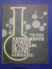 Experimente chimice si lucrari de cerc / R1S foto