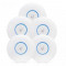 Ubiquiti UniFi UAP AC PRO 2.4GHz/5GHz, 802.11ac, No PoE adapters in Set - 5 Pack