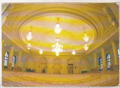 bnk cp Bucuresti - Casa Republicii - Sala Provinciilor - necirculata foto