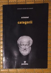 Categorii / Aristotel text grec, latin si trad. romana foto