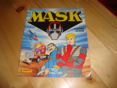 Album Panini M.A.S.K, Mobile Armored Strike Kommand 1985 cu 101 stickere lipite foto