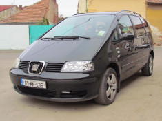 Seat Alhambra 7 locuri, 1.9 TDI, an 2004 foto