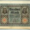 A1717 BANCNOTA-GERMANIA- 100 MARK -1.11.1920-SERIA4161365 -starea care se vede