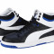 Ghete sport barbati Puma Rebound FS 4 Mid black-white 35490910