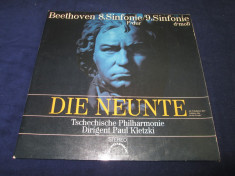 Beethoven/Tschechische Philharmonie/Paul Kletzki-8.sinfonie F-dur/9. D-moll 2xLP foto