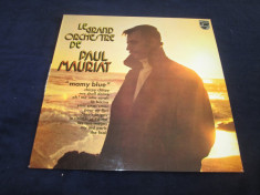 le grand orchestre de paul mauriat - mamy blue_vinyl,LP,album,UK foto