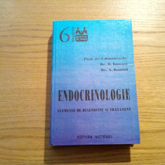 ENDOCRINOLOGIE - Elemente de Diagnostic si Tratament - C. Dumitrache -1998, 796p