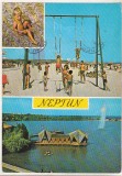 bnk cp Neptun - Vedere - necirculata - marca fixa
