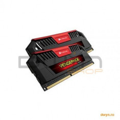 Corsair DDR3 8GB 2133MHz, KIT 2x4GB, 11-11-11-27, radiator Red Vengeance PRO, dual channel, 1.5V foto