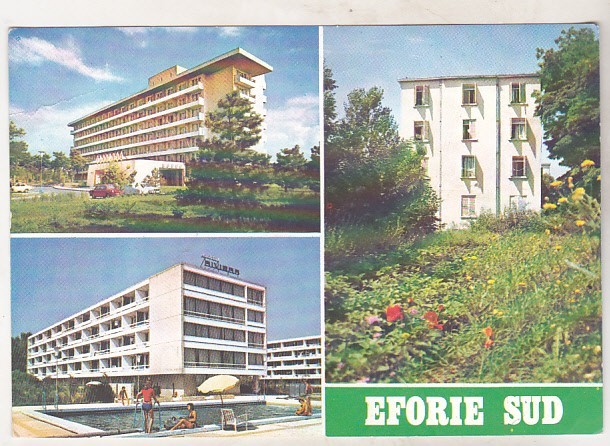 bnk cp Eforie Sud - Vedere - necirculata