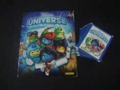 Album gol Panini Disney Universe + 50 de pliculete sigilate foto