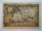 500000 mark 1923 Germania, notgeld Stadt Speyer, funfhunderttausend marci