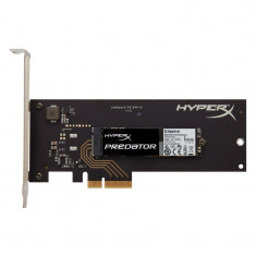 SSD Kingston HyperX Predator 480GB PCI Express x4 M.2 2280 HHHL Adapter foto