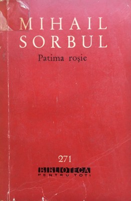 PATIMA ROSIE - Mihail Sorbul foto