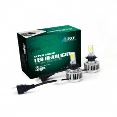 Kit becuri Led H7 12v/24v 66w 6000k 3000 lm Set 2 buc foto