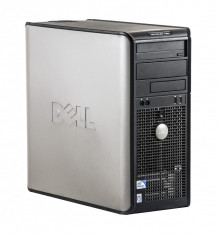 Dell Optiplex 760 C2D E8400 3.00 GHz Tower cu Windows 10 Home foto