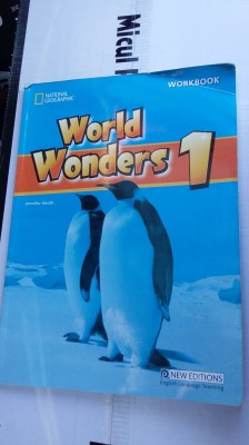 WORLD WONDERS 1 , WORKBOOK foto