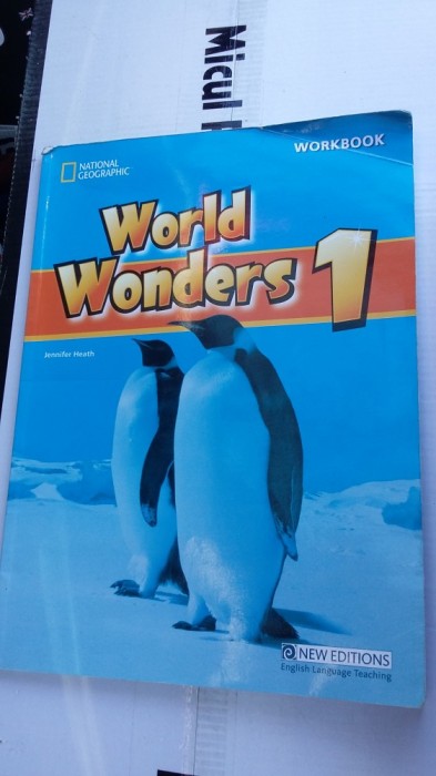 WORLD WONDERS 1 , WORKBOOK