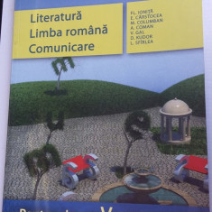 LITERATURA LIMBA ROMANA COMUNICARE CLASA A V A EDITURA ART .