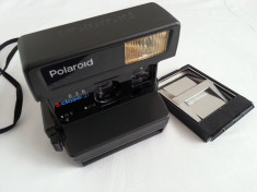 Polaroid 636 Close Up aparat foto vechi film vintage rar colectie land camera foto