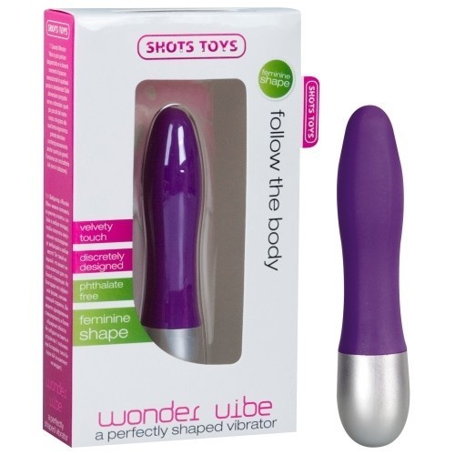 Discret mini vibrator, culoare lila Discret mini vibrator, culoare lila