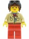 Figurina LEGO Pippin Reed - Flying Helmet and Goggles adv049 foto