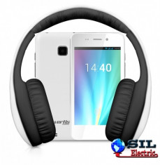 Telefon Smartphone Vertis 4011 cu casca negru Overmax foto