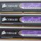 Memorii DDR2 Corsair 3 x 1gb XMS2 cu radiator