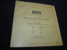 handel/eduard muller/august wenzinger-4 konzerte furorgel_vinyl,LP,germania foto