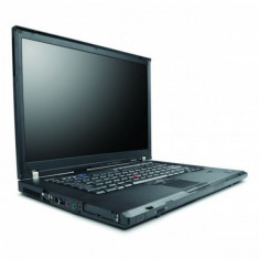 Laptop Lenovo Thinkpad T60, Intel Core Duo T2400 1.83 GHz, 1 GB DDR2, 80 GB SATA, ATI Radeon x1300, DVD, WI-FI, Finger Print, Display 15inch 1400 by foto