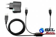 Power inserter pentru antene active cu USB, DVB-T PI150 Funke foto