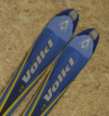 Ski Volk V10 VECTRIS / Legaturi Marker Logic 1 / Schi Titanium / CCS 3D Side Cut foto