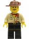 Figurina LEGO Johnny Thunder (Desert) adv010 foto