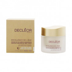 Decleor - EXCELLENCE DE L&amp;#039;AGE creme de nuit 50 ml foto