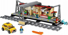 LEGO? LEGO? City Train Station 60050 foto