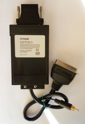 Interfata Serial imprimanta Lexmark/IBM 1368700 / IYL1368700 / Seria 2300 (591) foto