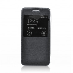 Husa Samsung Galaxy Grand Prime - Book Type Black foto