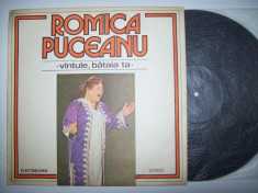 Disc vinil ROMICA PUCEANU - Vantule, bataia ta (ST - EPE 01745) foto
