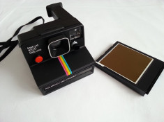Polaroid Instant 1000 DeLuxe an 1970 aparat foto vechi film vintage rar colectie foto