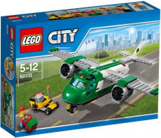 Avion cargo LEGO ? City 60101 foto