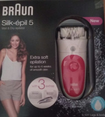 Epilator brown foto