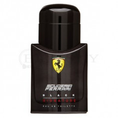 Ferrari Scuderia Black Signature eau de Toilette pentru barbati 40 ml foto