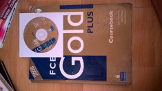 Manual Engleza, FCE Gold Plus, Jacky Newbrook, CD inclus, edit. Pearson Longman foto